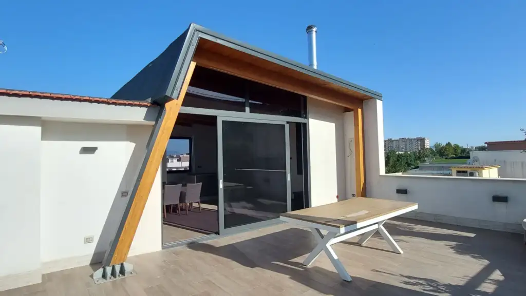 Ampliamento elegante