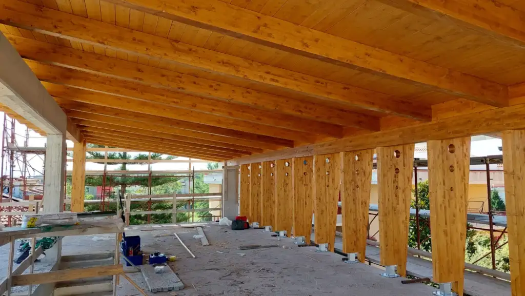 Copertura residenziale