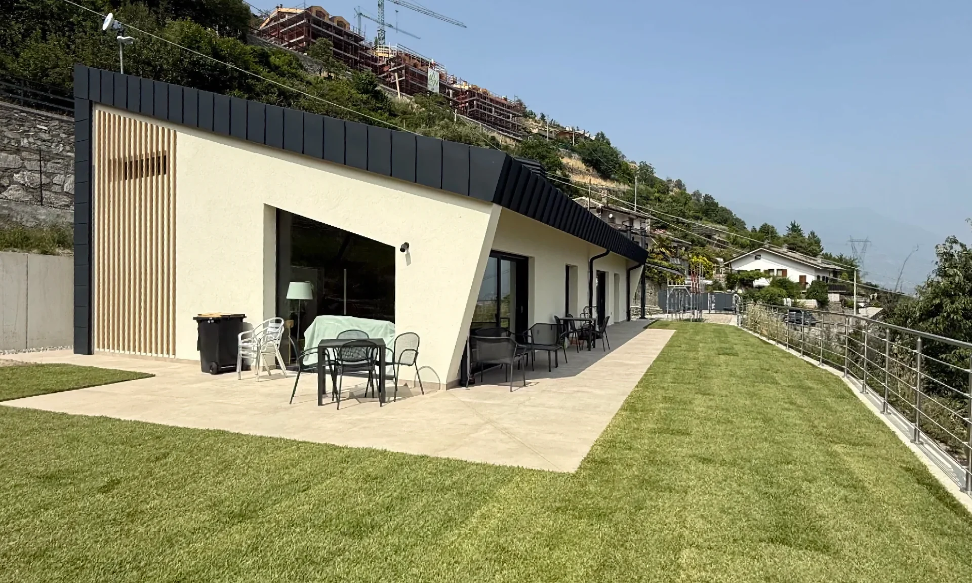 Villa Jolie a Sarre