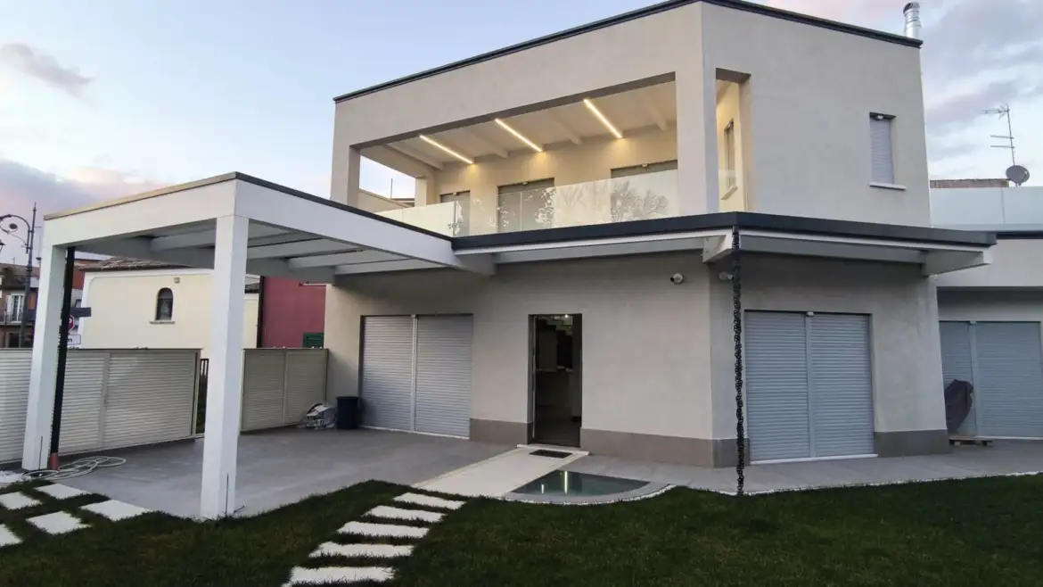 Villa a due piani