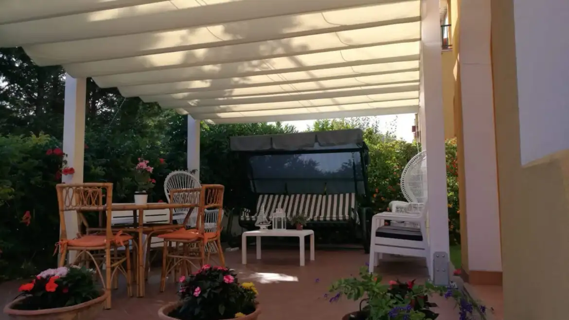 Pergola Ombreggiante