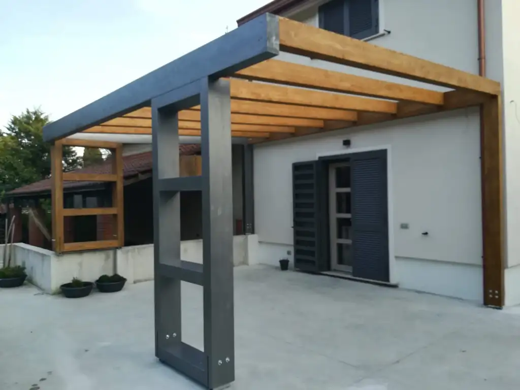 Pergolato Bicolore