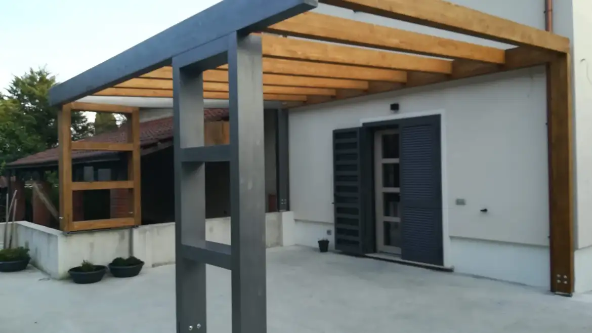 Pergolato Bicolore
